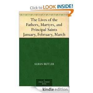   January, February, March Alban Butler  Kindle Store