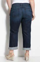 James Jeans Dry Aged Denim Jeans (Gossip Wash) (Plus) $226.00