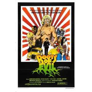  Evil Movie Poster (27 x 40 Inches   69cm x 102cm) (1992)  (Alex Cord 