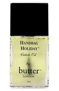 butter LONDON Handbag Holiday™ Cuticle Oil  