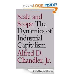   Capitalism Alfred D. Chandler Jr.  Kindle Store