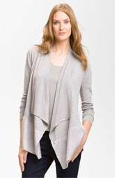 Eileen Fisher Mixed Media Cardigan