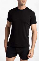 Polo Ralph Lauren Cotton Crewneck T Shirt (2 Pack) (Big & Tall)
