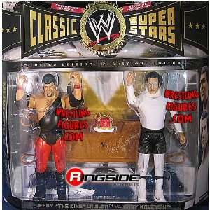 JERRY LAWLER & ANDY KAUFMAN   CLASSIC SUPERSTARS 2 PACK 
