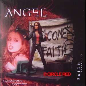  ANGEL Faith Statuette Toys & Games