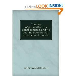  The Law of Population (9785874027414) Annie Besant Books