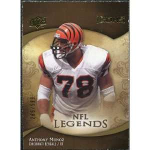    2009 Upper Deck Icons #191 Anthony Munoz /599 Sports Collectibles