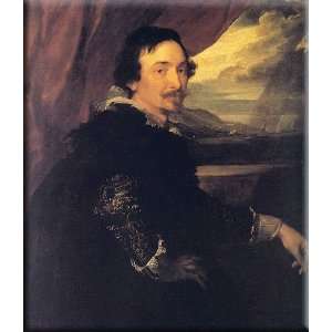   van Uffelen 26x30 Streched Canvas Art by Dyck, Sir Anthony van Home