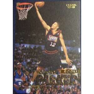  1997 98 Fleer #313 Anthony Parker