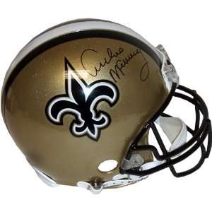 Archie Manning Autographed Helmet  Authentic