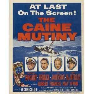  The Caine Mutiny (1954) 27 x 40 Movie Poster Style D