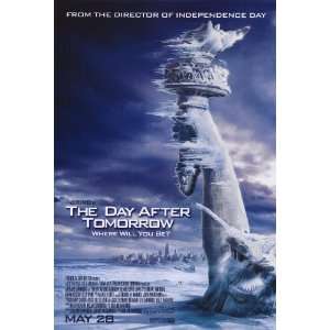  The Day After Tomorrow (2004) 27 x 40 Movie Poster Style B 