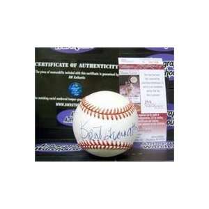 Bart Giamatti autographed Baseball (JSA Autenticated)  