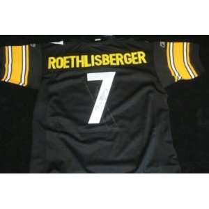 Ben Roethlisberger Autographed Jersey   Authentic   Autographed NFL 