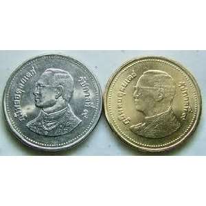  2 Baht Thai Bronze Coin  Good Condition X 100 