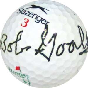 Bob Goalby Autographed/Hand Signed Golf Ball  Sports 