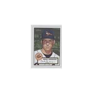  2001 Topps Heritage #366   Brady Anderson SP Sports Collectibles