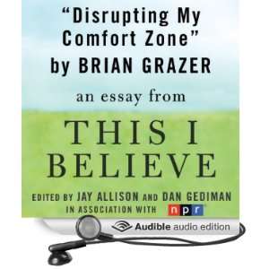   This I Believe Essay (Audible Audio Edition) Brian Grazer Books