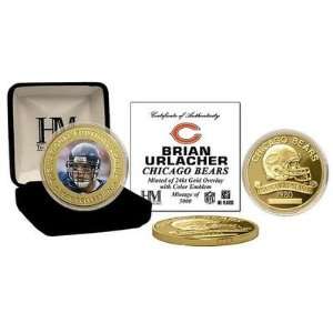 Brian Urlacher Color Coin