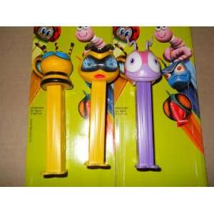  Bugz Pez 4 Characters 