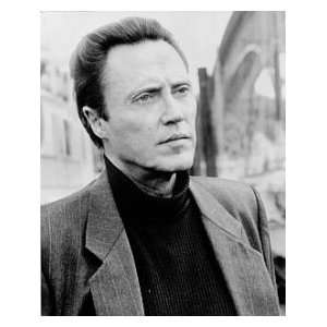 Christopher Walken 12x16 B&W Photograph