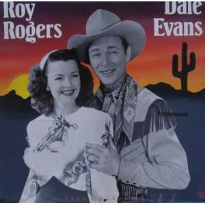  Roy Rogers & Dale Evans 1990 Calendar Old Store Stock Re 