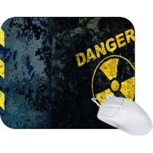  Rikki Knight Danger Nuclear Reactor Design Mouse Pad 