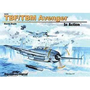  TBF/TBM Avenger In Action (10225) David Doyle Books