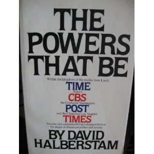  The Powers That Be David Halberstam Books