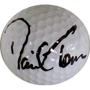 David Toms Autographed Golf Ball   Autographed Golf Balls