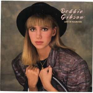  GIBSON, Debbie/Lost In Your Eyes/45rpm picture sleeve ONLY Debbie 