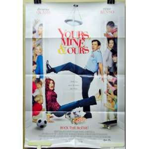   Poster Yours Mine And Ours Dennis Quaid Rene Russo 77 
