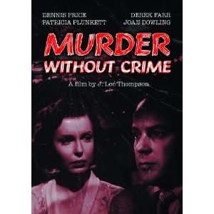  Murder Without Crime DEREK FARR, PATRICIA PLUNKETT, JOAN 