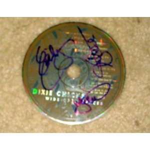 DIXIE CHICKS signed AUTOGRAPHED #1 Cd *proof