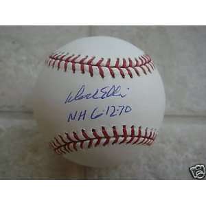 Dock Ellis No Hitter Game 6 12 70 Official Signed Ball