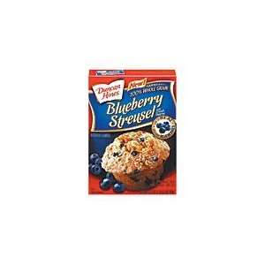 Duncan Hines Blueberry Streusel Muffin Grocery & Gourmet Food
