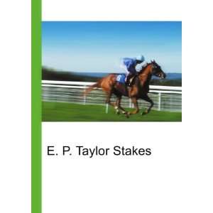  E. P. Taylor Stakes Ronald Cohn Jesse Russell Books
