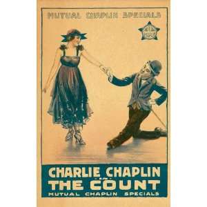   Charlie Chaplin)(Eric Campbell)(Edna Purviance)