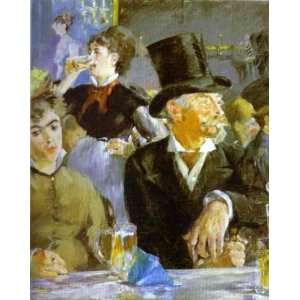 Hand Made Oil Reproduction   Edouard Manet   24 x 30 inches   Bock 