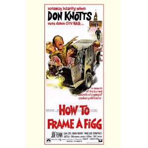   Figg Poster 27x40 Don Knotts Elaine Joyce Frank Welker