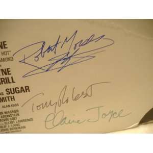  Morse, Robert Tony Roberts Elaine Joyce LP Signed 