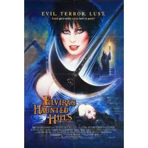  Elviras Haunted Hills Movie Poster (27 x 40 Inches   69cm 