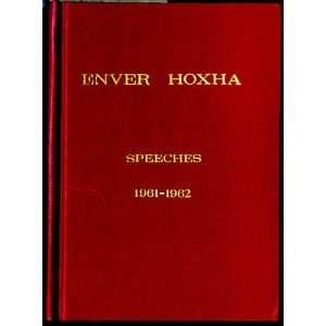  Speeches (1961 1962), Enver Hoxha Enver Hoxha Books
