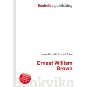  Ernest William Brown Ronald Cohn Jesse Russell Books