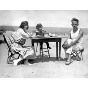 Eugene ONeill and Family on Cape Cod