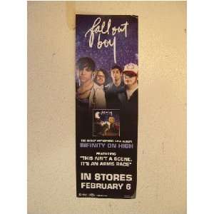  Fall Out Boy Poster Band Shot Infinity On High Everything 