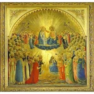  FRAMED oil paintings   Fra Angelico   32 x 30 inches   The 
