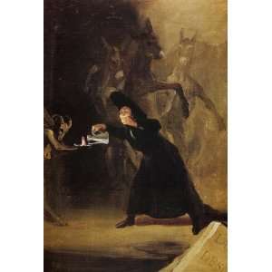 Hand Made Oil Reproduction   Francisco de Goya   32 x 48 inches   The 
