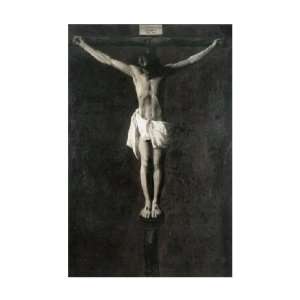  Francisco De Zurbaran   Christ On The Cross Giclee