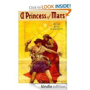 Princess of Mars Edgar Rice Burroughs, Schoonover Frank E  